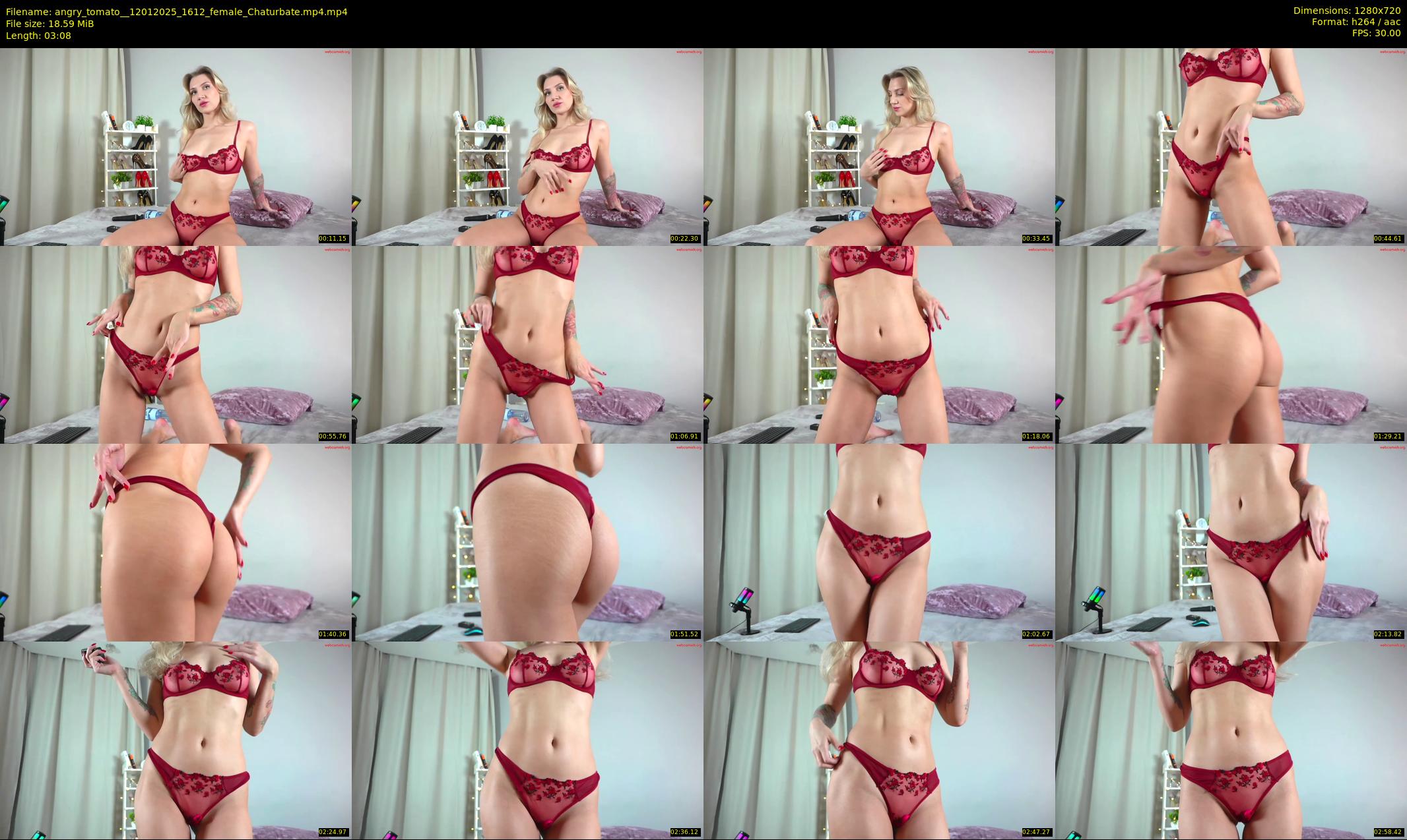 angry_tomato_ — 4 minute Chaturbate female cam show recording, 720p, Jan 12, 2025