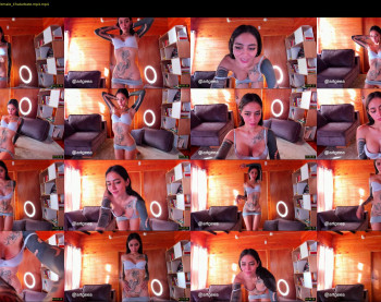 artgea — 58 minute Chaturbate female cam show recording, 720p, Jan 12, 2025