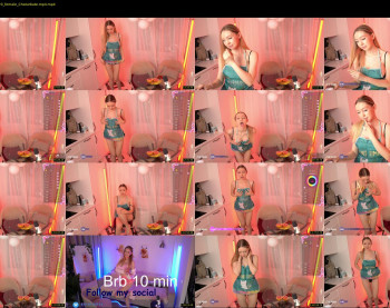 avroramy — 120 minute Chaturbate female cam show recording, 720p, Jan 12, 2025