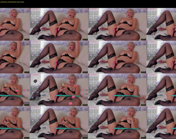 bed_star — 5 minute Chaturbate female cam show recording, 720p, Jan 12, 2025