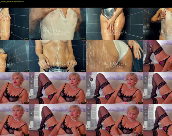 bed_star — 19 minute Chaturbate female cam show recording, 720p, Jan 12, 2025
