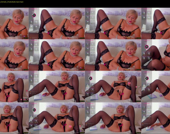 bed_star — 7 minute Chaturbate female cam show recording, 720p, Jan 12, 2025
