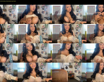 bellatrix993 — 108 minute Chaturbate female cam show recording, 720p, Jan 13, 2025