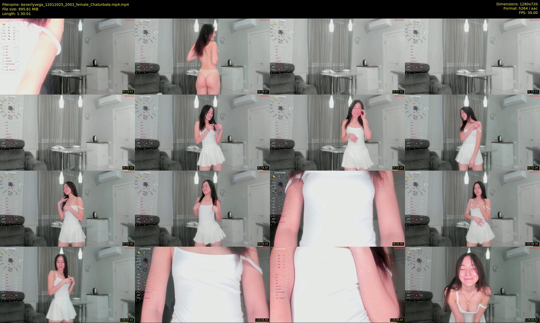 beverlyvega — 91 minute Chaturbate couple cam show recording, 720p, Jan 12, 2025