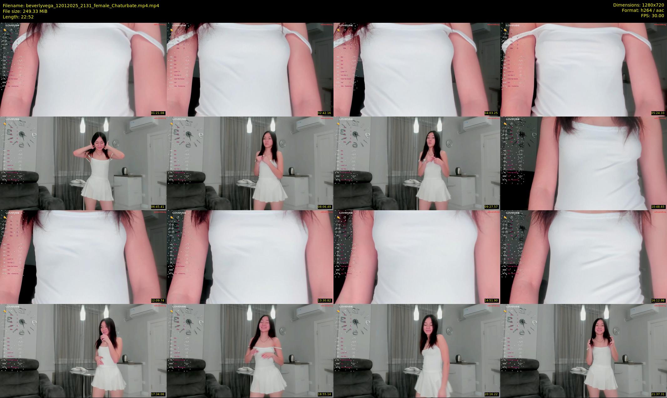 beverlyvega — 23 minute Chaturbate couple cam show recording, 720p, Jan 12, 2025
