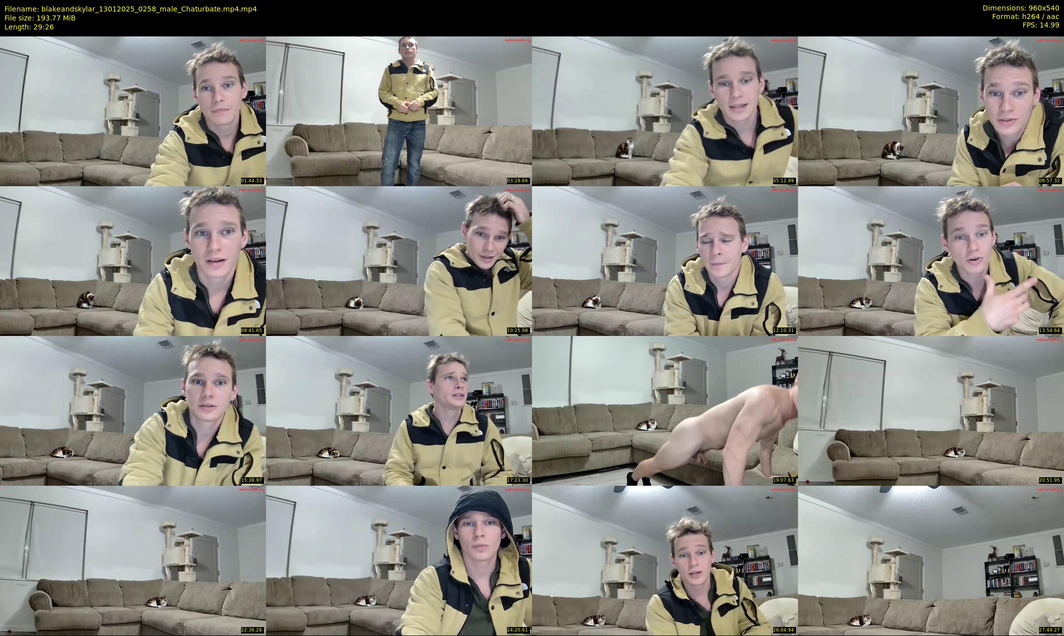 blakeandskylar — 30 minute Chaturbate couple cam show recording, 480p, Jan 13, 2025