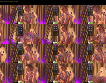 bubbling_crush — 121 minute Chaturbate female cam show recording, 720p, Jan 13, 2025