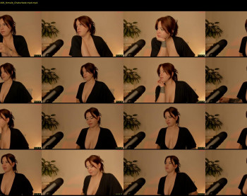 camidoll_10 — 21 minute Chaturbate female cam show recording, 720p, Jan 12, 2025