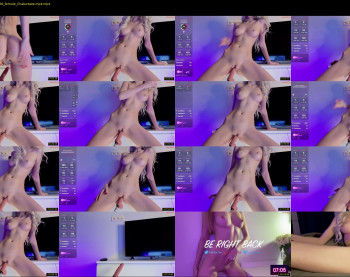 candysfox — 120 minute Chaturbate female cam show recording, 720p, Jan 13, 2025