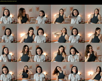 caressyourself — 6 minute Chaturbate female cam show recording, 720p, Jan 12, 2025