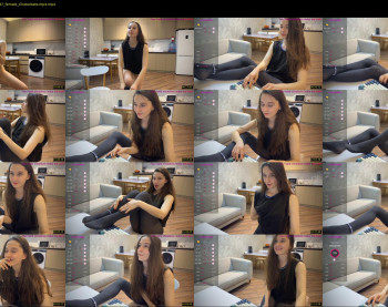 chantwow — 54 minute Chaturbate female cam show recording, 720p, Jan 12, 2025