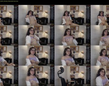 cherrybunny21 — 43 minute Chaturbate female cam show recording, 720p, Jan 12, 2025