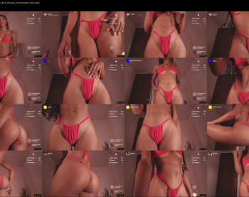 connie_west0 — 15 minute Chaturbate female cam show recording, 720p, Jan 12, 2025