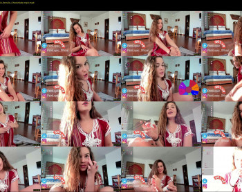 crazypaty — 28 minute Chaturbate female cam show recording, 720p, Jan 12, 2025