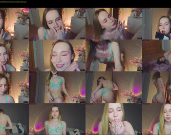 cuute_angell — 36 minute Chaturbate female cam show recording, 720p, Jan 12, 2025