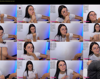 daliapunkt — 59 minute Chaturbate female cam show recording, 720p, Jan 12, 2025