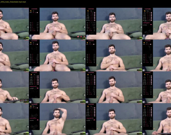 damonking01 — 31 minute Chaturbate male cam show recording, 720p, Jan 12, 2025