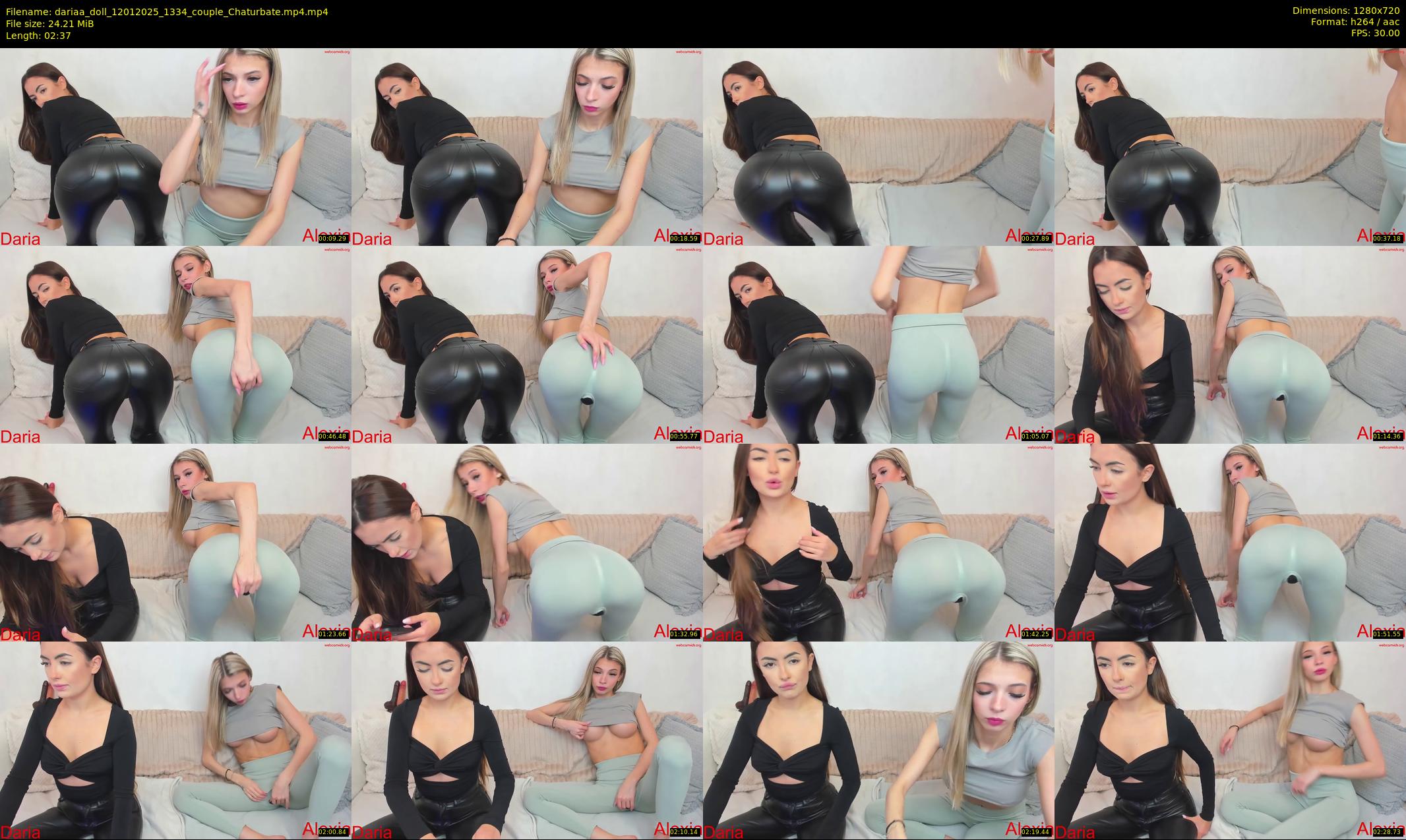 dariaa_doll — 3 minute Chaturbate female cam show recording, 720p, Jan 12, 2025