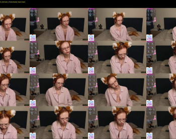 dawnbeat — 14 minute Chaturbate female cam show recording, 720p, Jan 12, 2025