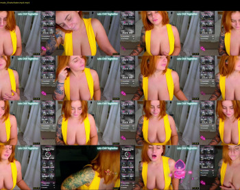 deeix — 9 minute Chaturbate female cam show recording, 720p, Jan 12, 2025