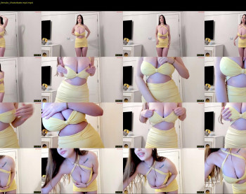 devyale — 3 minute Chaturbate female cam show recording, 720p, Jan 12, 2025