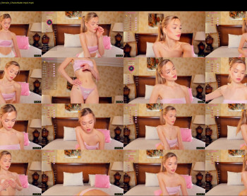 dollorrie — 120 minute Chaturbate couple cam show recording, 720p, Jan 12, 2025