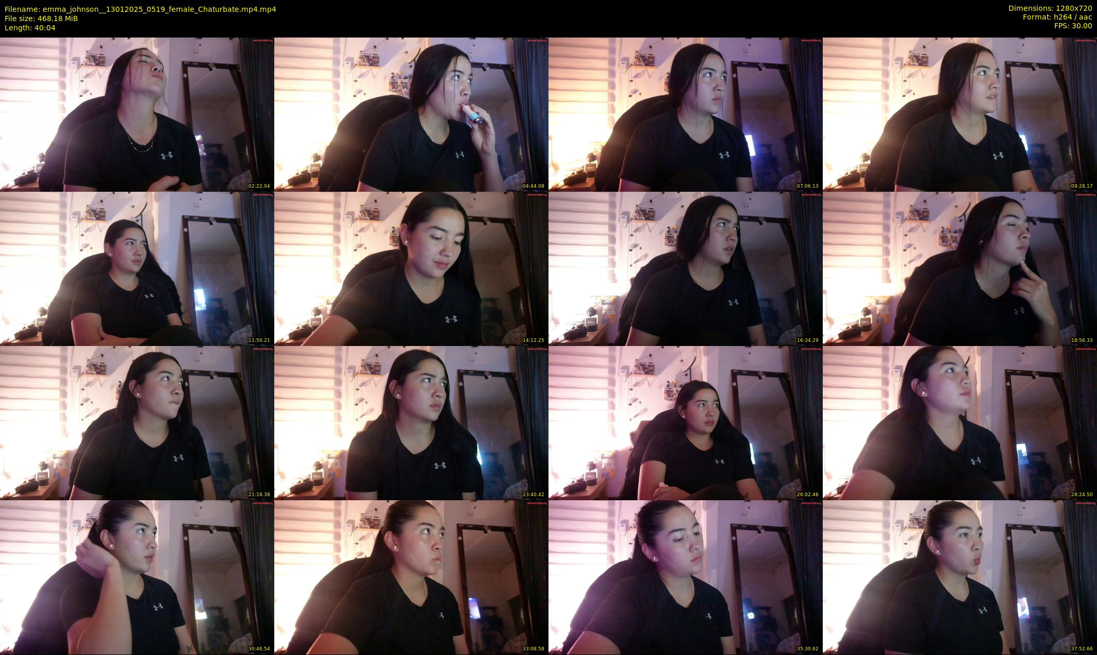 emma_johnson_ — 41 minute Chaturbate female cam show recording, 720p, Jan 13, 2025