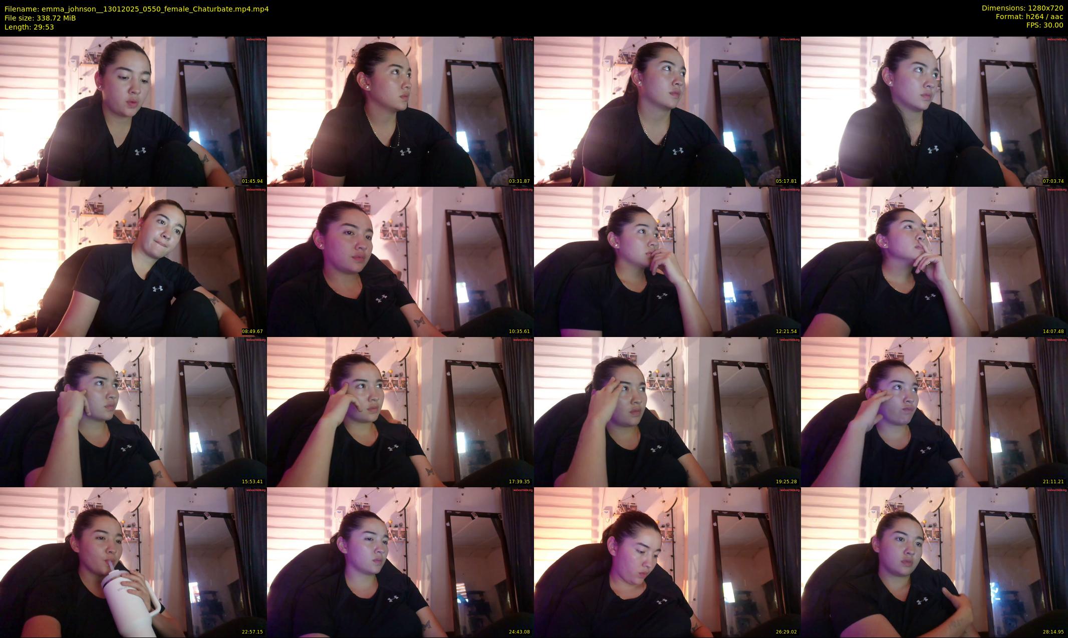 emma_johnson_ — 30 minute Chaturbate female cam show recording, 720p, Jan 13, 2025