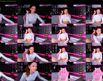 emmavictori — 10 minute Chaturbate female cam show recording, 720p, Jan 12, 2025