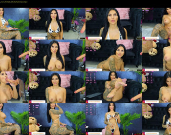 firesbomb777 — 120 minute Chaturbate female cam show recording, 720p, Jan 12, 2025