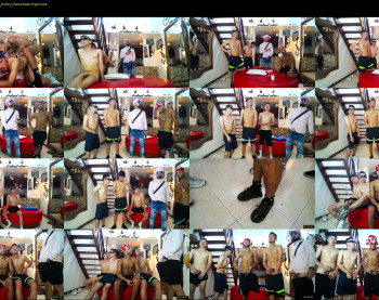 flyckers — 40 minute Chaturbate male cam show recording, 720p, Jan 12, 2025