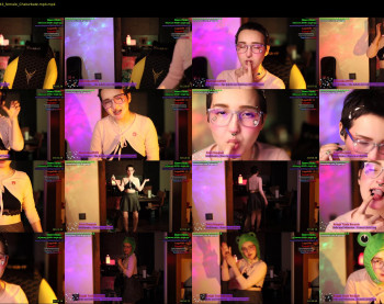 frogessjay — 12 minute Chaturbate female cam show recording, 720p, Jan 12, 2025