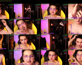 frogessjay — 76 minute Chaturbate female cam show recording, 720p, Jan 12, 2025