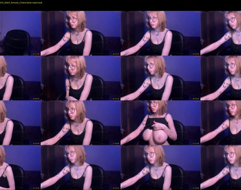 gamachu_ulfinaa — 21 minute Chaturbate female cam show recording, 720p, Jan 13, 2025