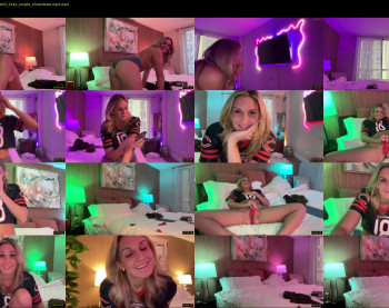 graciemae_baexx — 65 minute Chaturbate female cam show recording, 720p, Jan 12, 2025