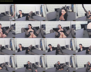 hottalina_ — 60 minute Chaturbate female cam show recording, 720p, Jan 12, 2025