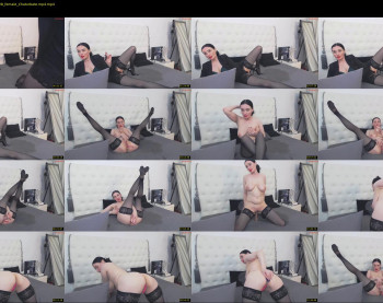 hottalina_ — 12 minute Chaturbate female cam show recording, 720p, Jan 12, 2025