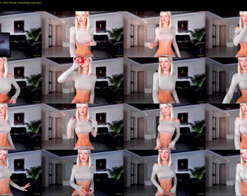ingridblondy94 — 4 minute Chaturbate female cam show recording, 720p, Jan 12, 2025