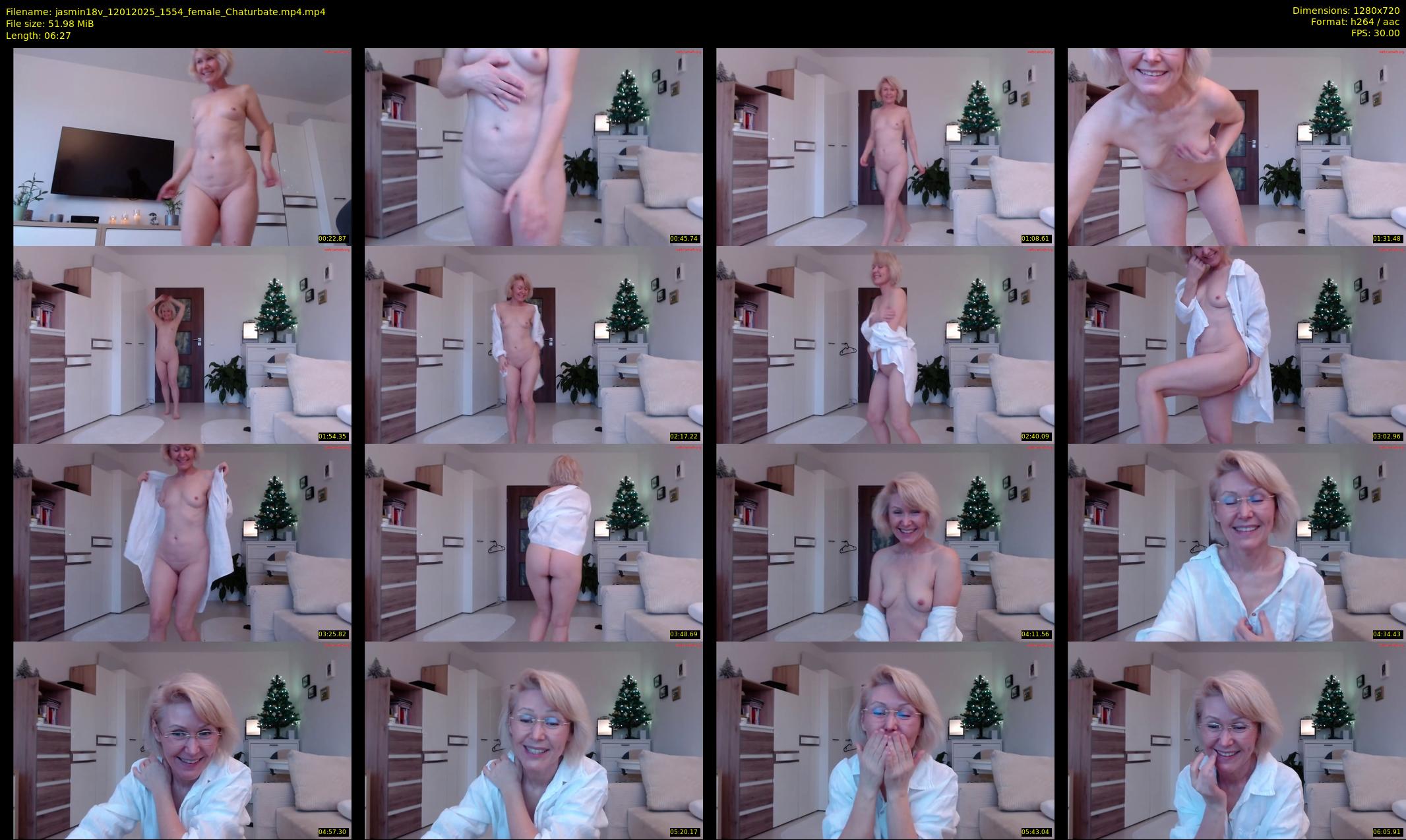 jasmin18v — 7 minute Chaturbate female cam show recording, 720p, Jan 12, 2025