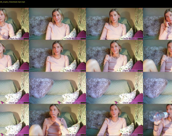 joannadea — 25 minute Chaturbate female cam show recording, 720p, Jan 12, 2025