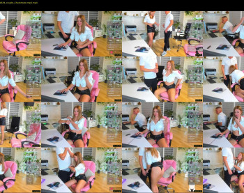 karinadeniss — 124 minute Chaturbate couple cam show recording, 720p, Jan 12, 2025