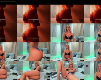 kassablanca_ — 100 minute Chaturbate female cam show recording, 720p, Jan 13, 2025