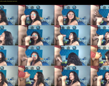 kaylavanber_ — 5 minute Chaturbate couple cam show recording, 720p, Jan 12, 2025