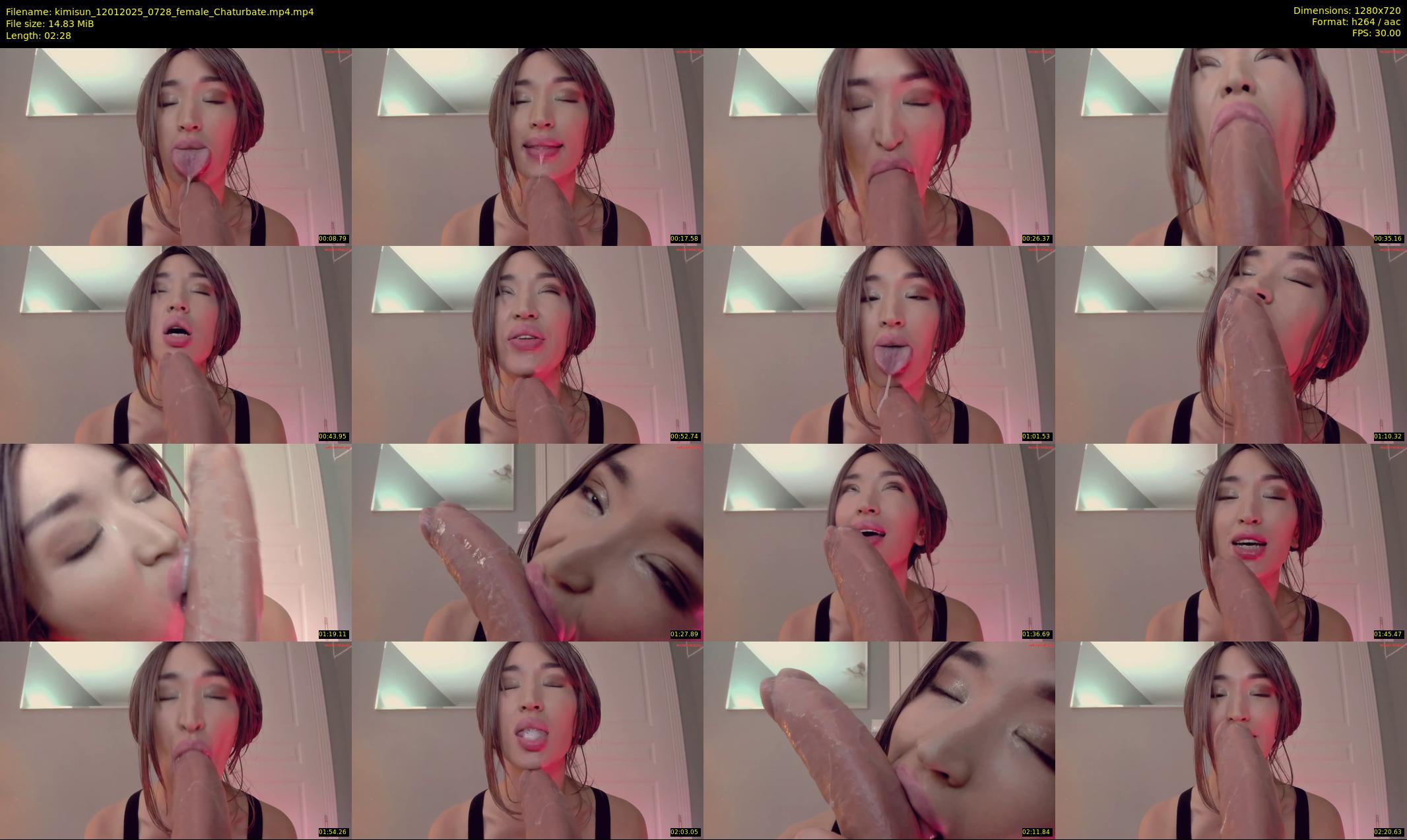 kimisun — 3 minute Chaturbate female cam show recording, 720p, Jan 12, 2025