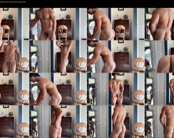 kinkybuffboy — 24 minute Chaturbate male cam show recording, 720p, Jan 12, 2025