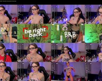 koza_dereza_ — 97 minute Chaturbate female cam show recording, 720p, Jan 13, 2025