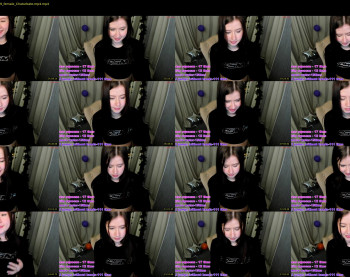 lexia_coy — 20 minute Chaturbate female cam show recording, 720p, Jan 12, 2025