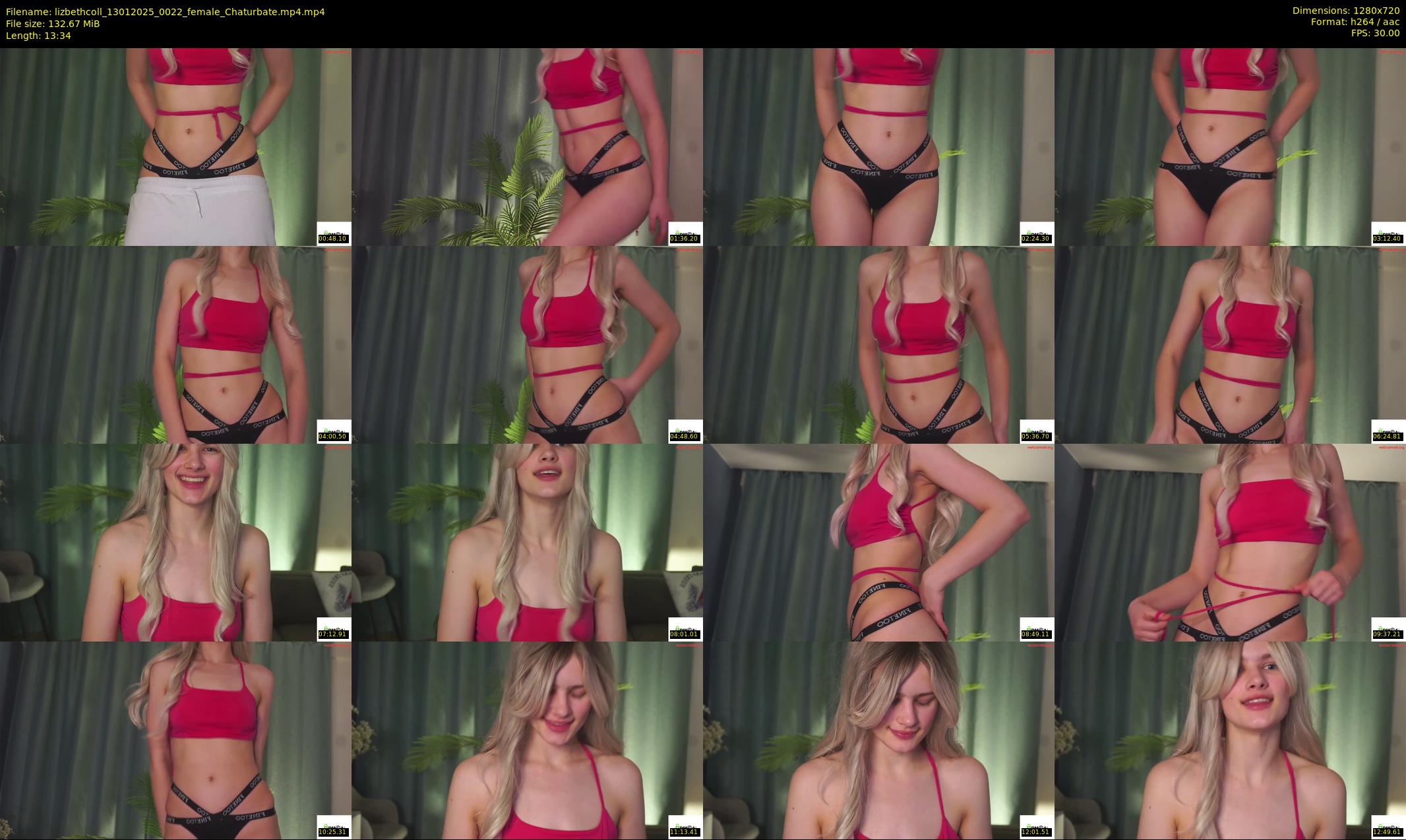 lizbethcoll — 14 minute Chaturbate female cam show recording, 720p, Jan 13, 2025