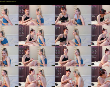 lorageorge — 48 minute Chaturbate female cam show recording, 720p, Jan 12, 2025