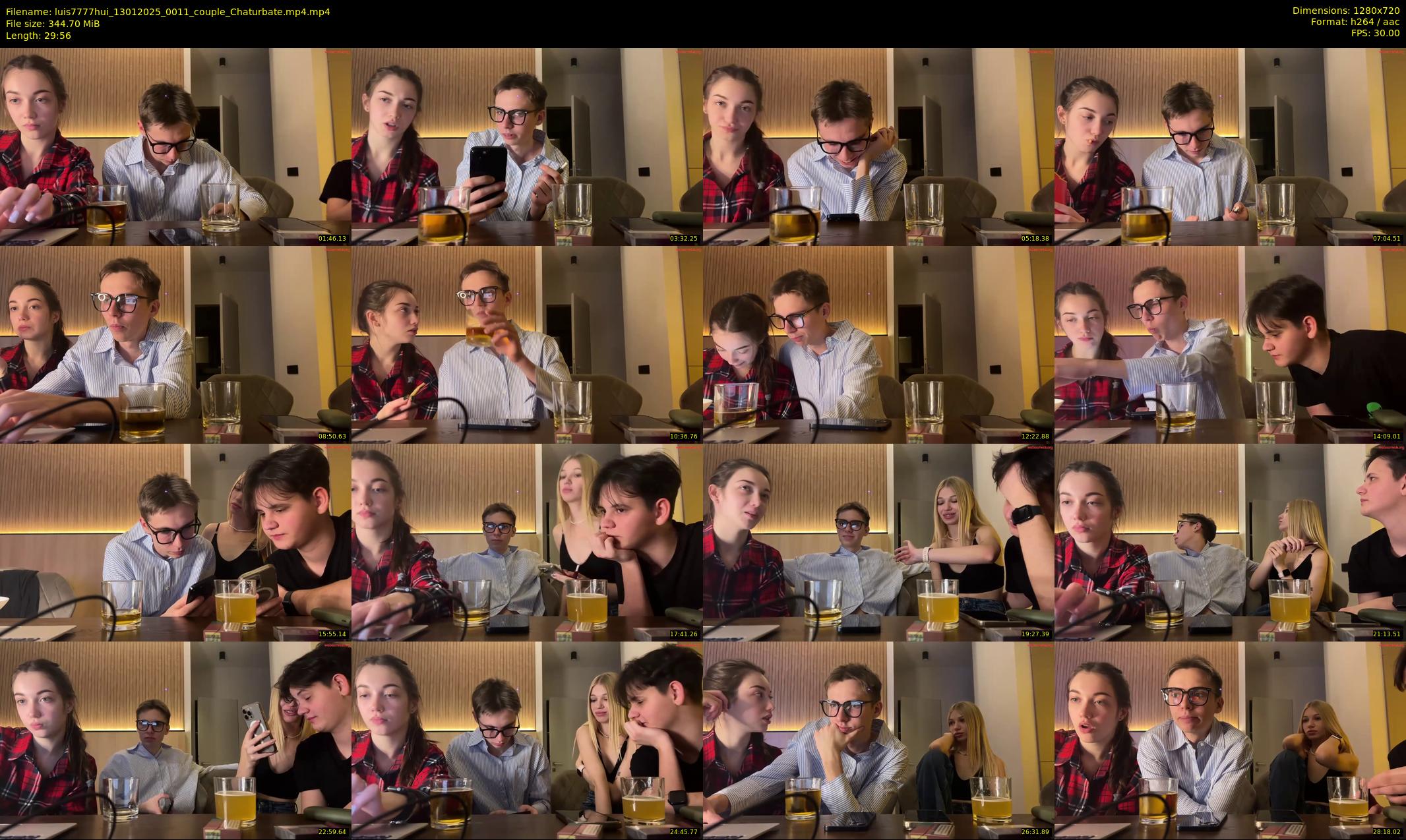 luis7777hui — 30 minute Chaturbate couple cam show recording, 720p, Jan 13, 2025